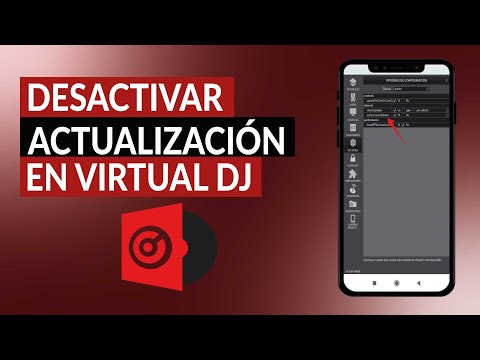 ¿Cómo Detener o Desactivar la Actualización Automática en Virtual DJ?