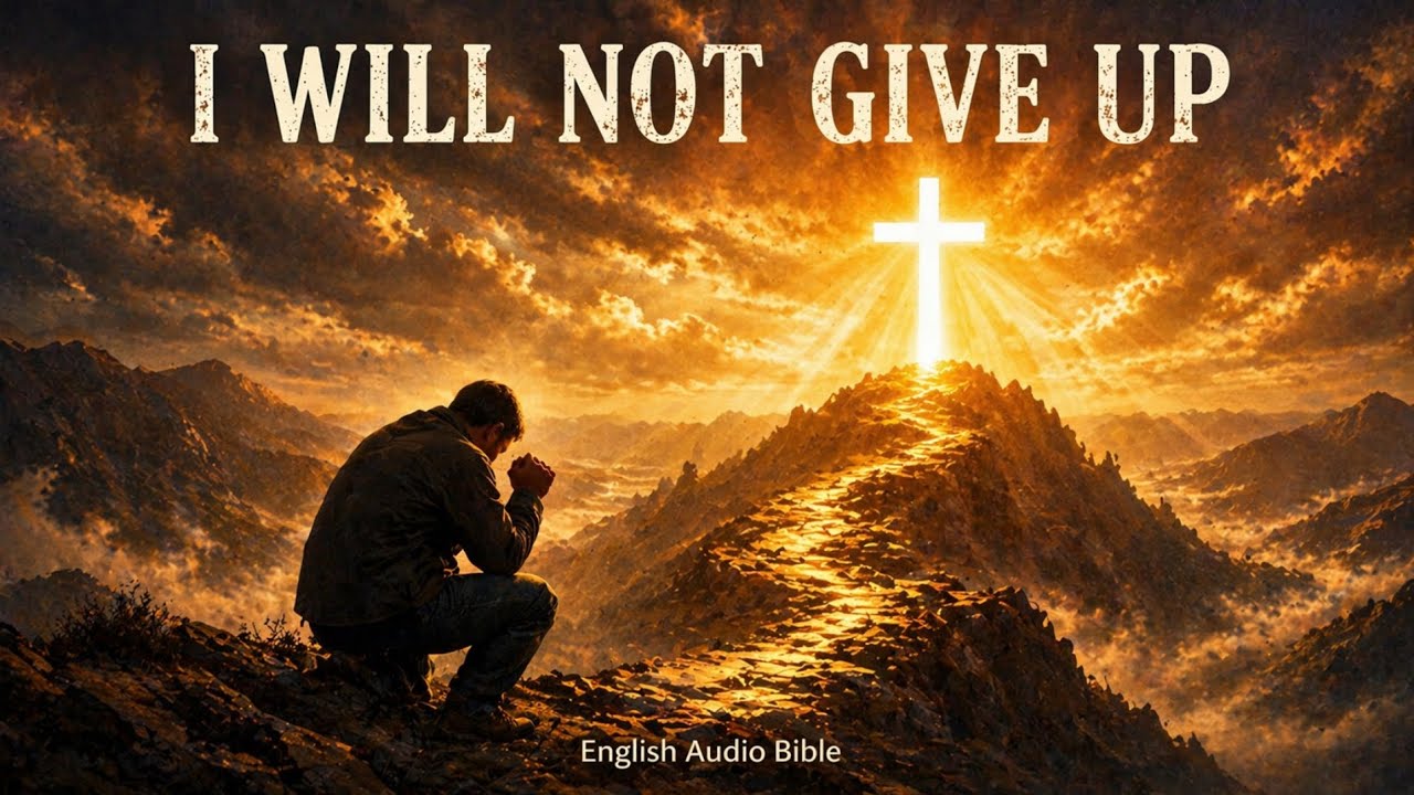 I Will Not Give Up (Official Video) - English Audio Bible