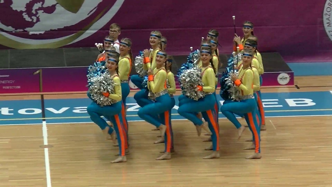 Kordovánky Rajec - ME Zagreb 2019, group mix junior