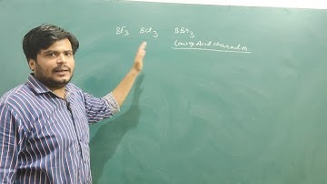 Back Bonding in Boron Halides | Group 13 | P-block Chemistry | Class XI NCERT | JEE | NEET | L#2