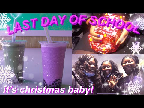 last day of SCHOOL vlog