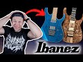 Rsolu  ibanez prestige contre premium  y atil mme une diffrence 