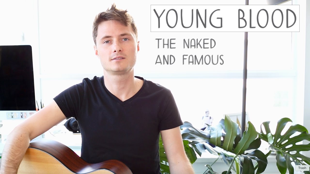Young Blood - The Naked And Famous (Acoustic) Cover | Glen Gustard
