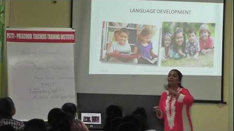 Different areas of Multiple Intelligence in Preschoolers @ PSTTI By Gurjit kaur. Part 3