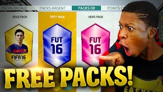 FIFA 16 - 100 FREE PACKS