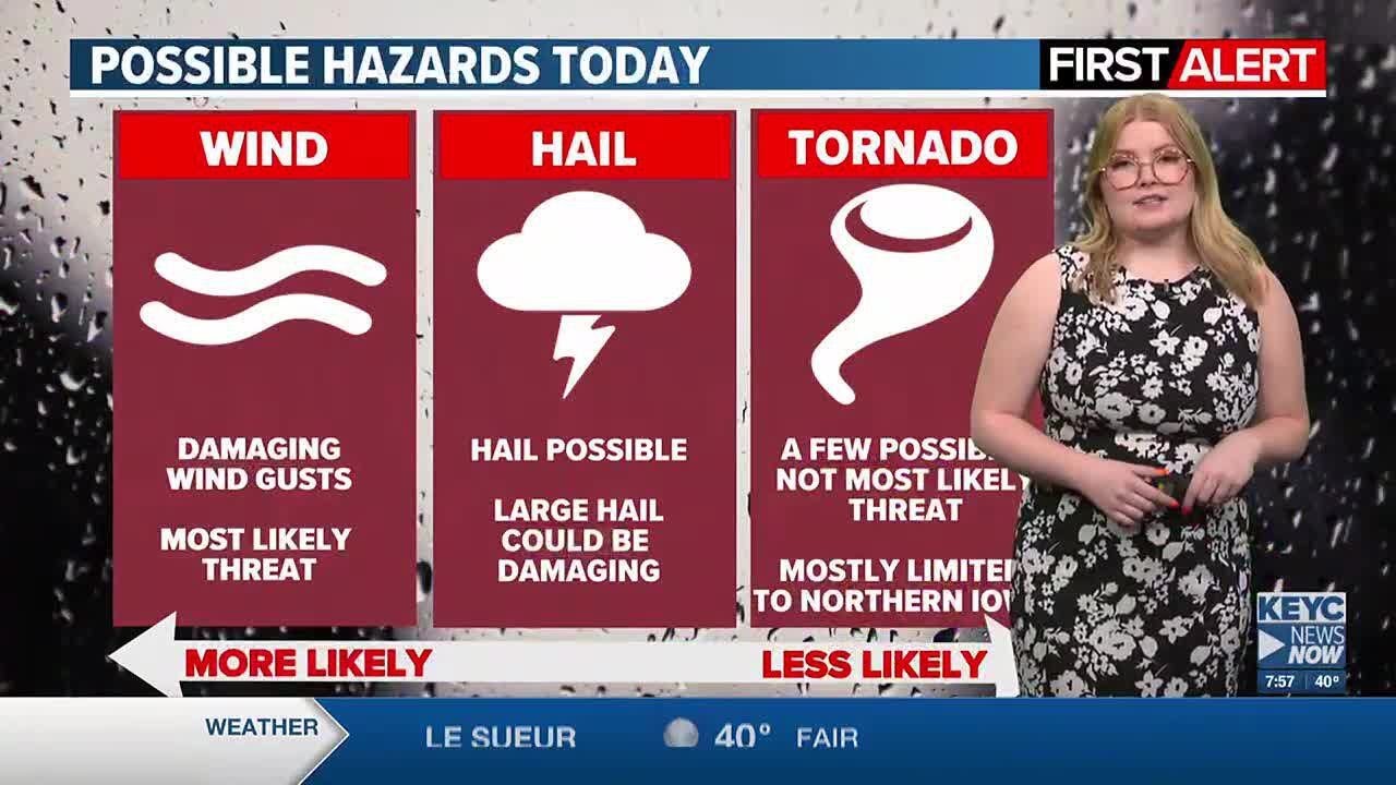 Severe Storms Possible Today 4/30/24 - YouTube