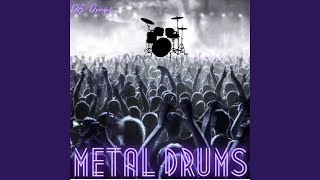 Powerful Metal Drums 102 BPM