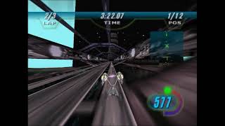 Star Wars Episode I : Racer (PC) #24 : THE GAUNTLET (Galactic Podracing Circuit)