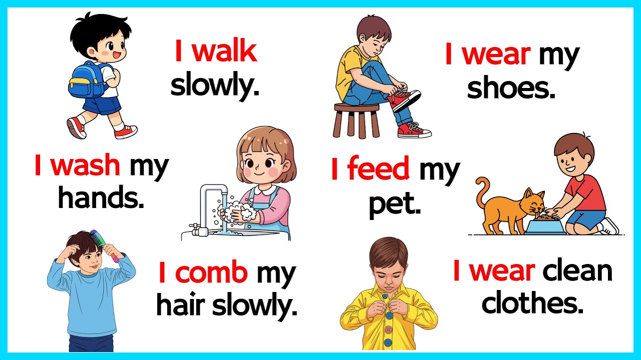 100 Common Daily Use English Sentences | Fun Learning Question Answers