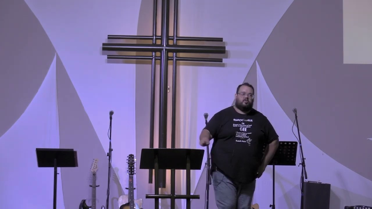 A thumbnails of the latest sermon