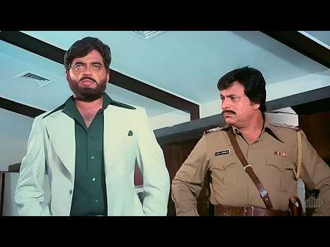 Tiger के घर में आकर उसे नहीं ललकारते | Kader Khan और Shatrughan Sinha Fighting Scene | Action Scene
