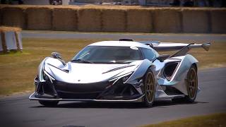 Supercars Accelerating Loud | Goodwood Festival Of Speed 2026