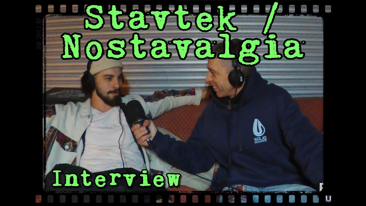 Interview with Stavtek (aka Nostavalgia) @ Melt 2025