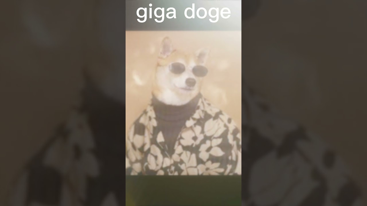 Normal doge tends to giga doge