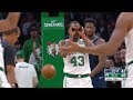 Boston Celtics 23-0 run vs Memphis Grizzlies (01/22/2020)