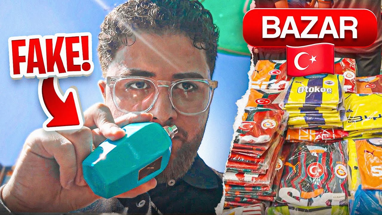1 TAG auf dem FAKE BASAR in TÜRKEI🤑❌ABZOCKE oder echte SCHNÄPPCHEN auf dem FAKE MARKT🇹🇷😳
