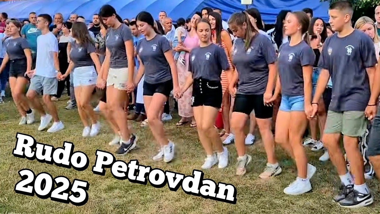 🔴 Najljepše kolo u Rudom - Rudo Petrovdan - Drakula i Zoki Bend - Vašar na Petrovdan