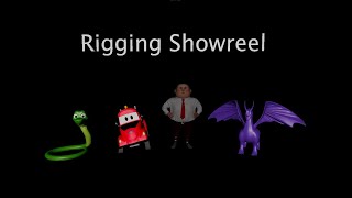 Debolina Dasgupta Rigging Showreel 2023