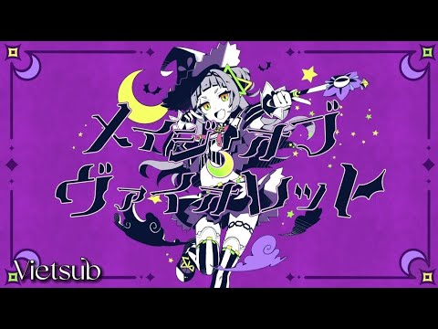 【Hololive Vietsub Original Song 】『Mage Of Violet 』〔Murasaki Shion〕〈Original〉