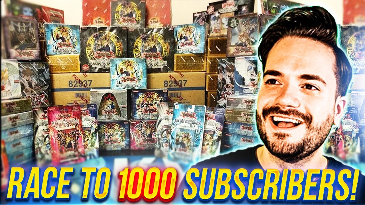 Opening YUGIOH PACKS Until I Hit 1000 Subscribers! (Part 1) - YouTube