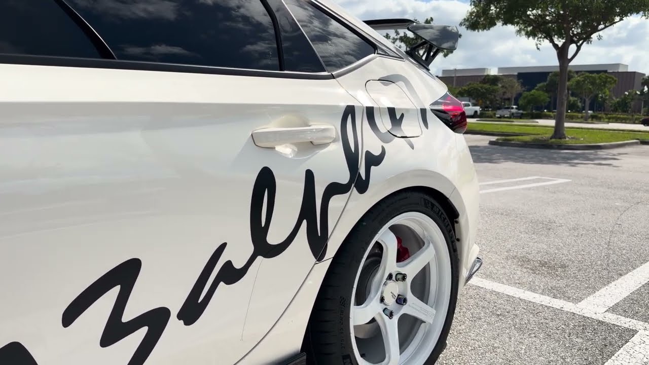 My High School dream car build! Honda FL5 Type R civic! FINALLY DONE!