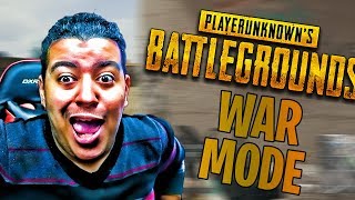 PLAYER UNKNOWN BATTLEGROUNDS - وار مود رائع . screenshot 3