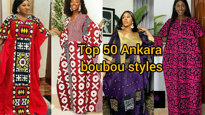 Top 50 Ankara boubou styles for rich aunty vibes| Ankara bubu kaftan dress designs | bubu gowns