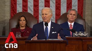 Joe Biden State of the Union speech: China relations