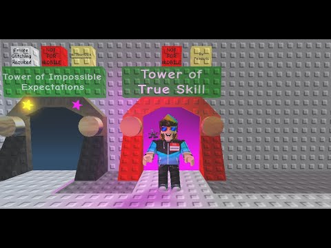 Roblox JToH: Tower of True Skill (ToTS) - YouTube