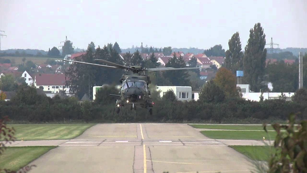 NH90 hover Eurocopter Donauwörth