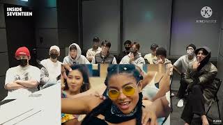 SEVENTEEN REACTION NOW UNITED SUMMER IN THE CITY