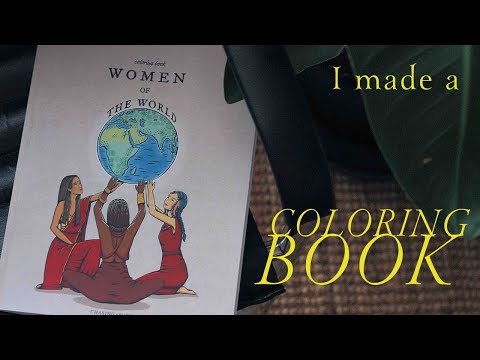 Women of the World Coloring Book ✷ An Inclusive Coloring Book
