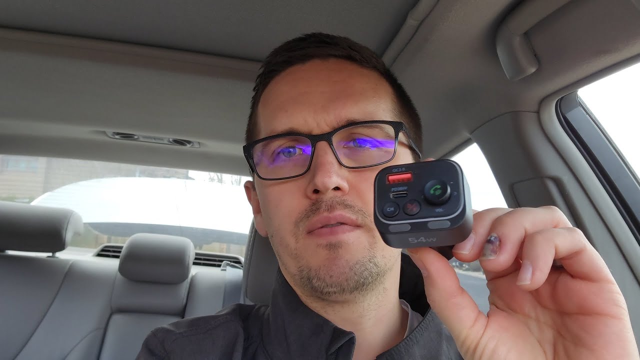 Syncwire Bluetooth FM Transmitter Review - YouTube