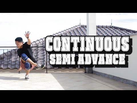 BREAKDANCE TUTORIAL I SEMI ADVANCE CONTINUOUS FOOTWORK I