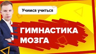 Гимнастика для мозга (ума) | Когнитивная гимнастика | Учимся учиться! Эффективные упражнения