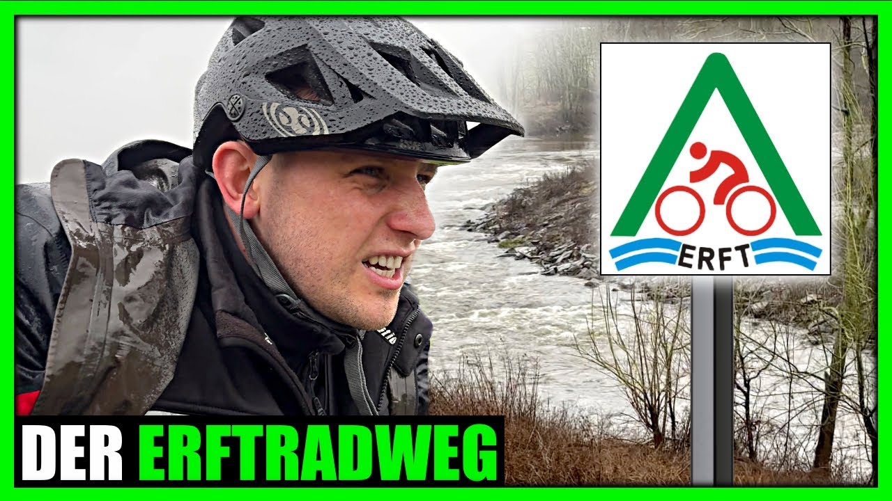Erft-Radweg | 130km mit dem E-Bike von der Mündung bis zur Quelle in der Eifel