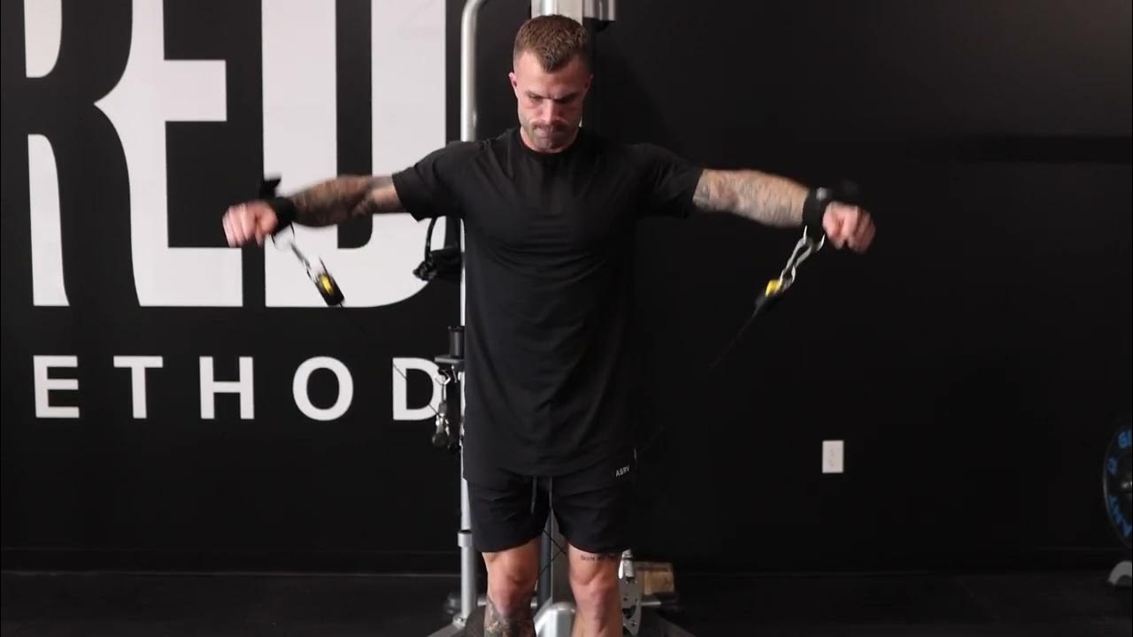 BehindTheBack Cable Lateral Raises YouTube