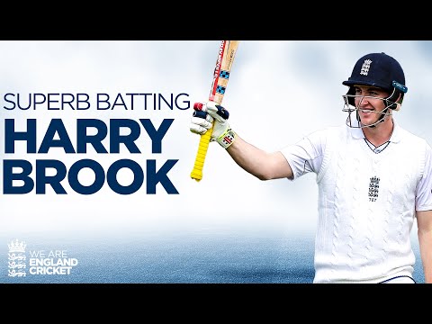 🙌 Batting On Another Level! | Harry Brook Cricket Shots | England Cricket