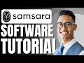 Samsara Fleet Management Tutorial | Fleet Telematics Software Demo