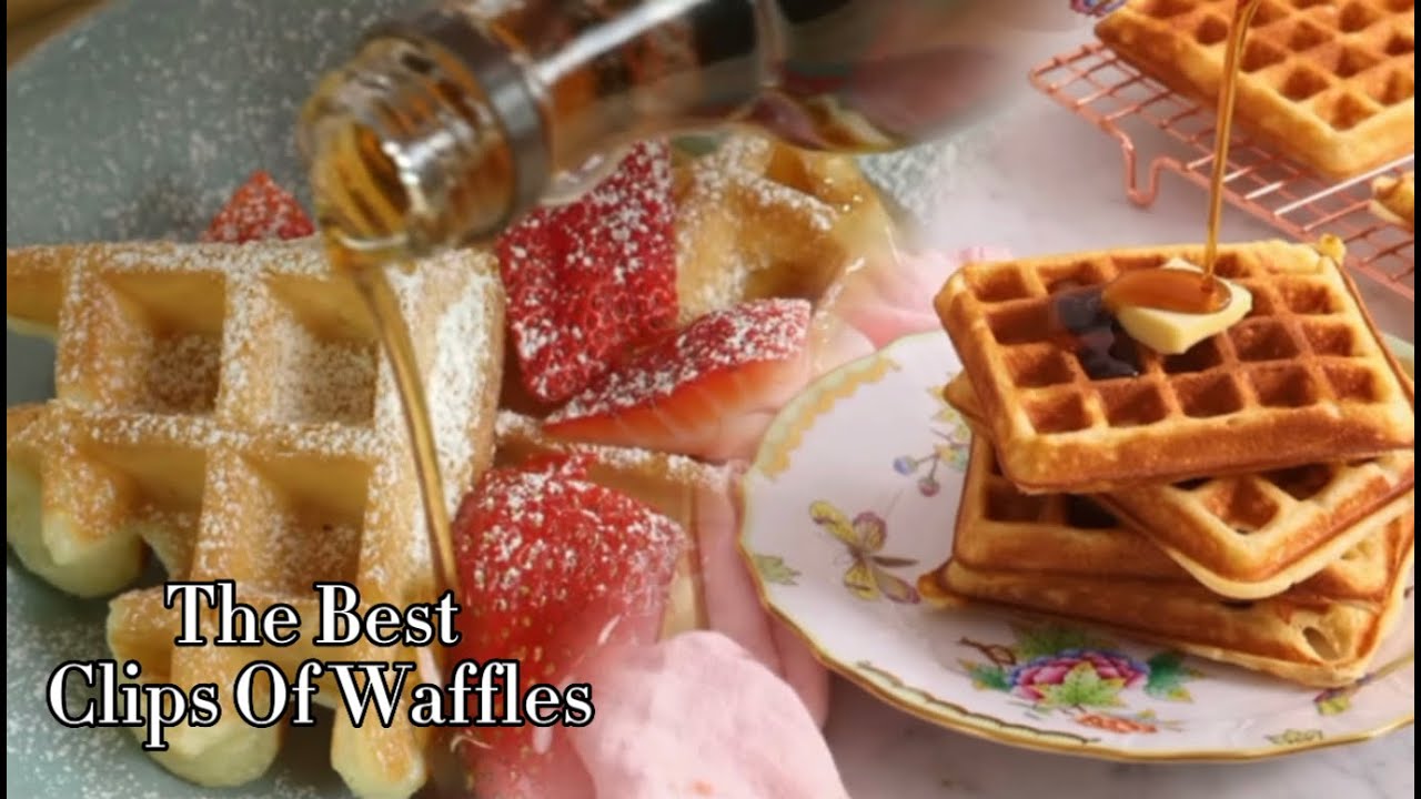 Top 10 Most Satisfying Waffle Clips Best Waffle Compilation To Soothe