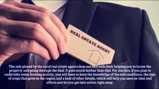 Rural Estate Agents: Rural Property Consultants You Cannot DO Without Them