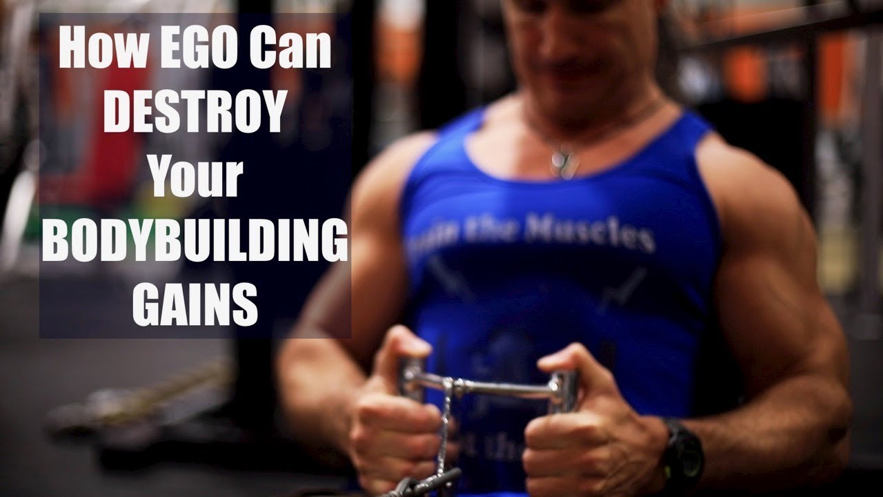 resistance training without weights How Your EGO Can DESTROY YOUR BODYBUILDING GAINS