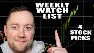 My Top 4 Stocks for This Week by Zac Hartley 1,174 views 2 months ago 7 minutes, 38 seconds
