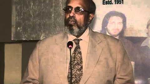 ICMAP CAM 1st Anniversary - Mushtaq A. Madraswala Speech