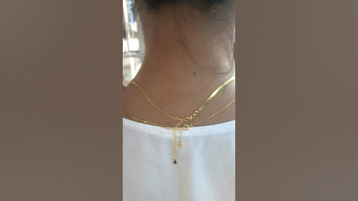 Stacking necklace tips jewelry tips