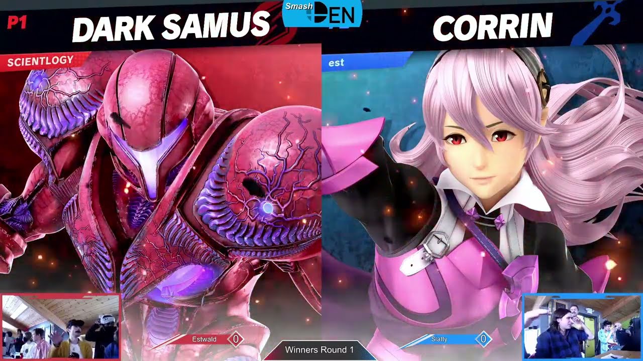 Elite SmashDEN February '22: Winners Round 1 - Slatty vs. Estwald