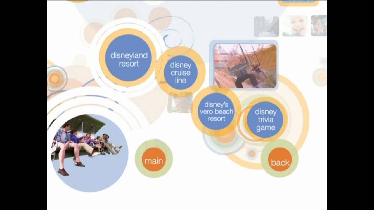 2005 Walt Disney World  "The Happiest Celebration On Earth" Vacation Planning DVD in HD - Part 7/15