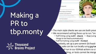 2025/12 - Making a Pull Request to tbp.monty