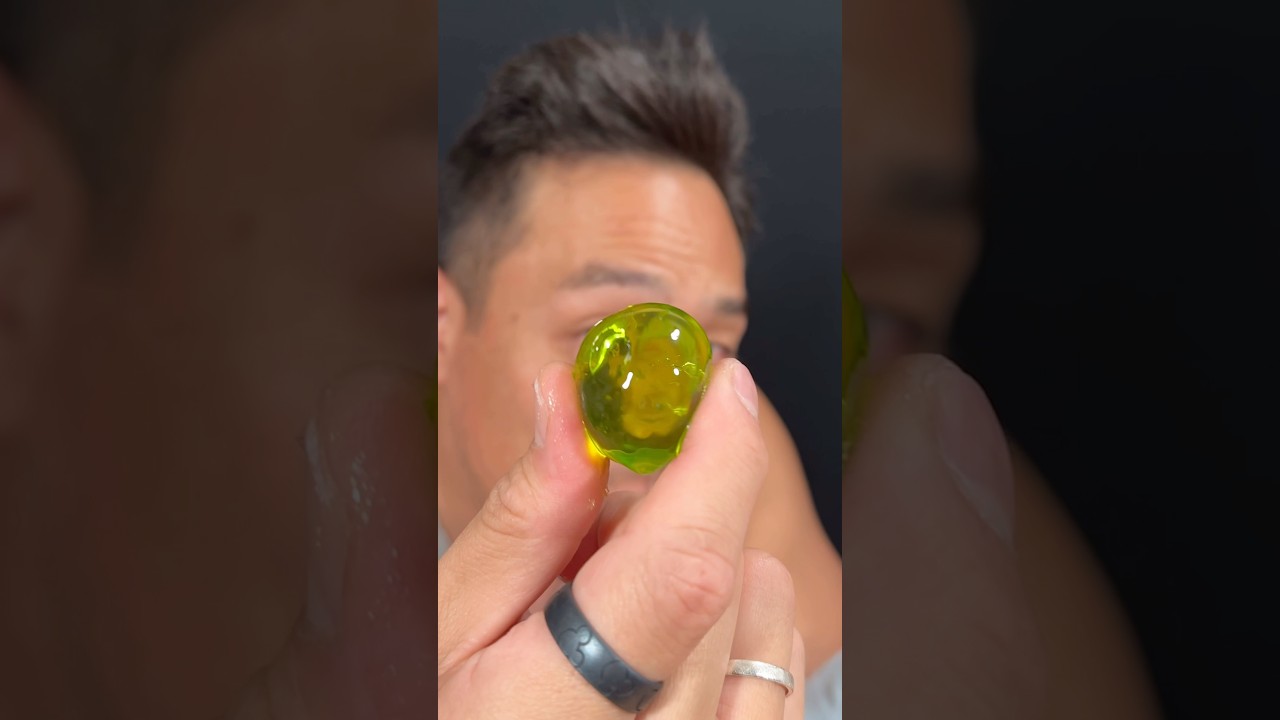 Popping grape jelly!!