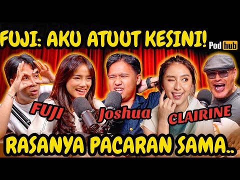 FUJI: APAA⁉️ ARTIS JALUR DUKA⁉️😬SAMPE CEWEK ANEH KUMPUL DISINI‼️🤣- FUJI, JOJO, CLAIRINE - PODHUB